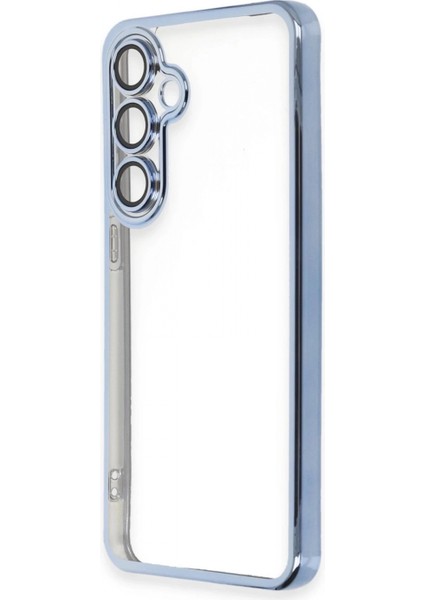 Samsung Galaxy S24 Fe Kılıf Lensli Silikon - Lacivert fiyatları