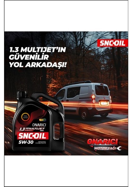 Pro-S Plus 1.3 Multijet Onarıcı 5W-30 Motor Yağı 3.2 Litre 2023 Üretimli fiyatları