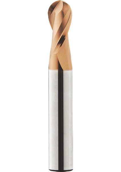 16X75X16X150MM Kraft 2 Ağız Uzun Küre Karbür Freze