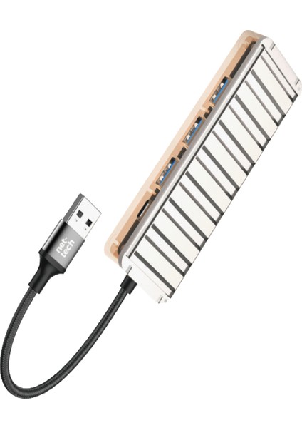 NT-OT010 5 In 1 USB To Type-C Dönüştürücü