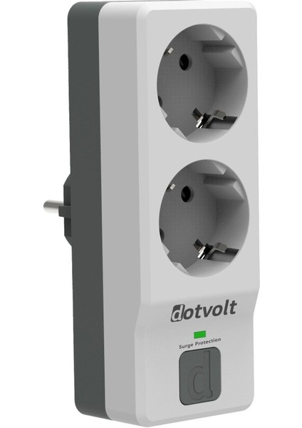 Surge Hunter 2'li Akım Korumalı Priz