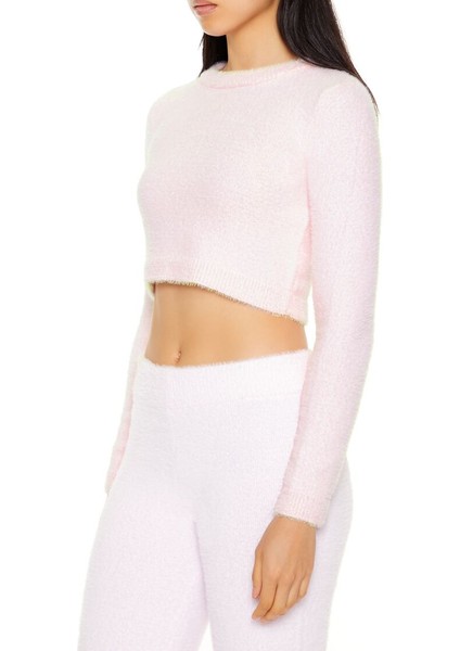 Yumuşak Örme Crop Kazak fırsatları