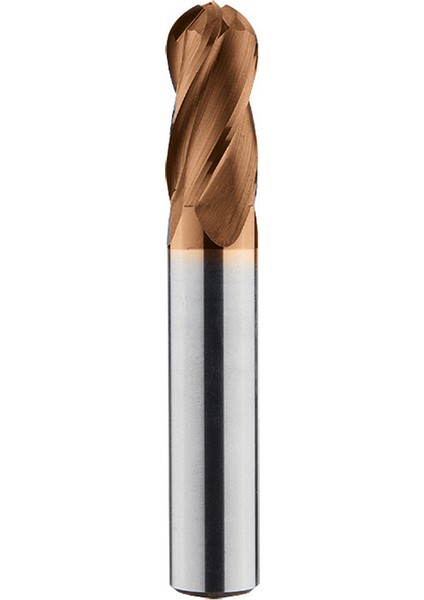 14X60X14X150MM Kraft 2 Ağız Uzun Küre Karbür Freze