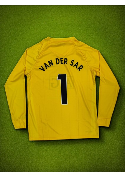 Nostaljik Manchester United Uzun Kollu Van Der Sar Kaleci Forması fiyatları