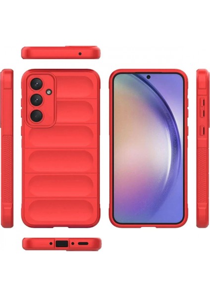 Samsung Galaxy A26 Kılıf Optimum Silikon - Kırmızı fiyatları