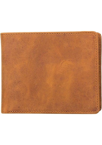 Marky Deri Cüzdan ve Kartlık, 10 Adet Kart Bölmeli, Antik Taba