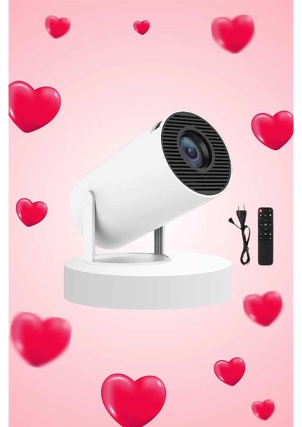 Sevgiliye Özel Hediye Ayaklı Sinema Projektörü Projeksiyon