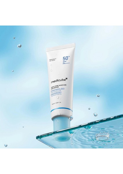 Zero Pore Moisture Sun Serum