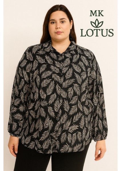 Büyük Beden Dokuma Gömlek