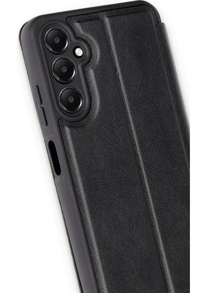 CPT16 Samsung Galaxy A17 5g Flip Cover - Siyah modelleri