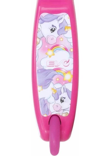 Evo 3 Tekerlekli Unicorn Işıklı Scooter modelleri