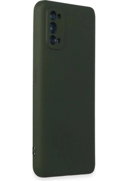 Realme 7 Pro Kılıf Nano Içi Kadife Silikon - Koyu Yeşil fiyatları