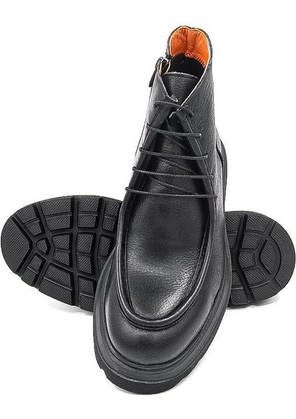 54086 Erkek Klasik Bot - Siyah fırsatları