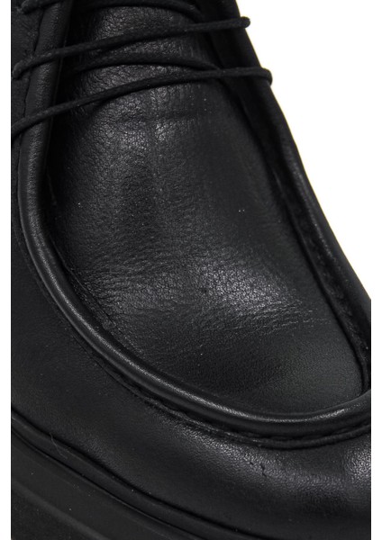 54086 Erkek Klasik Bot - Siyah