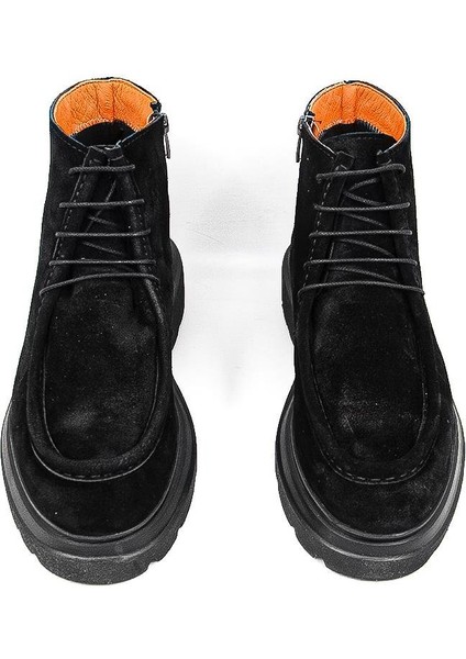 54086 Erkek Klasik Bot - Siyah Süet fiyatları