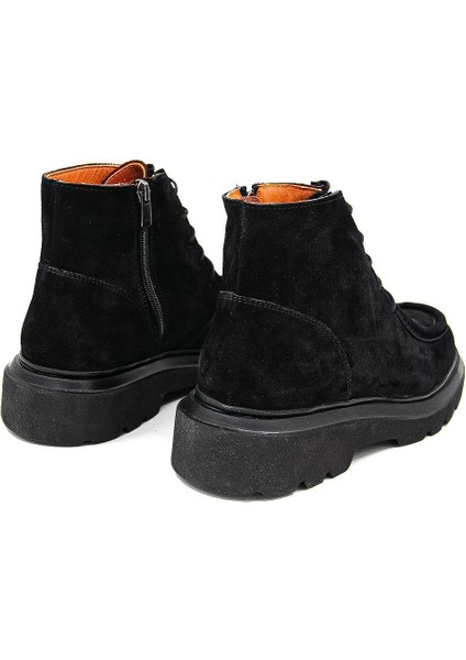 54086 Erkek Klasik Bot - Siyah Süet modelleri
