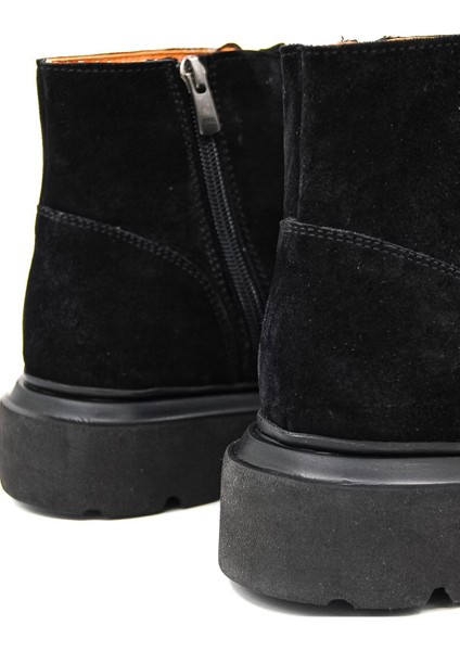 54086 Erkek Klasik Bot - Siyah Süet fırsatları