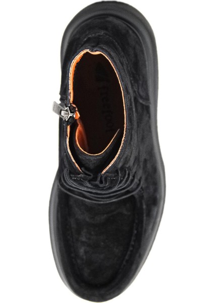 54086 Erkek Klasik Bot - Siyah Süet