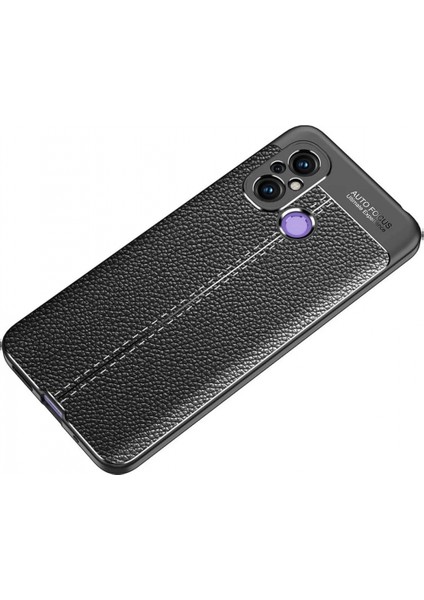 Xiaomi Redmi 12C Kılıf Auto Focus Kapak - Siyah