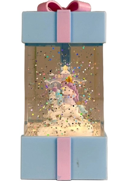 Kar Küresi Plastik Unicorn LLM-HDY0051