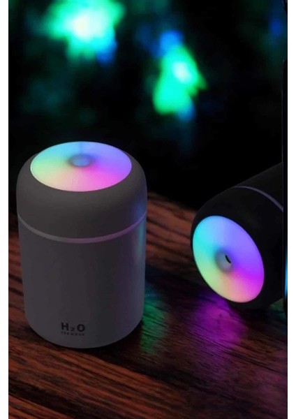 Buharlı Hava Nemlendirici Aromaterapi Renk Değiştirilebilir fırsatları