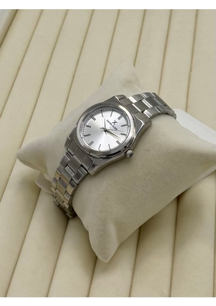 Orijinal Kadın Kol Saati 2 Yıl Garantili Çelik Kolye ve Bileklik Seti DKHB15 fiyatları
