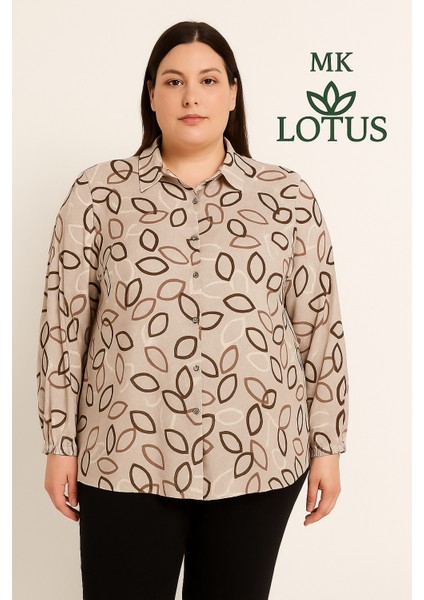 Büyük Beden Dokuma Gömlek