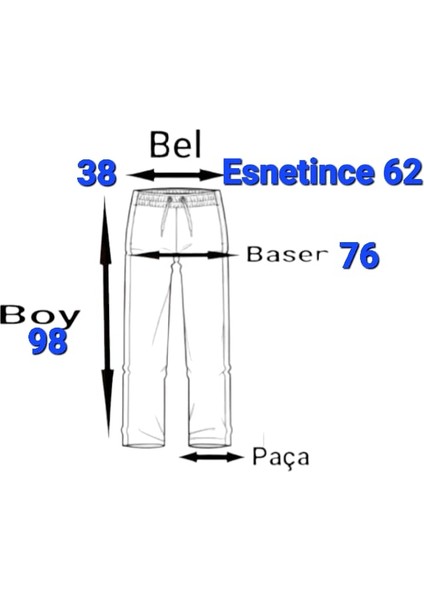 Kadın Bayan Battal Büyük Beden Viskon Süet Kumaş Bel Lastikli Manşetli Paça Eşofman Pijama Altı Pantolon Bol Rahat Kalıp 60 Ile 90 Kiloğrama Kadar Olur Standart Beden indirimleri