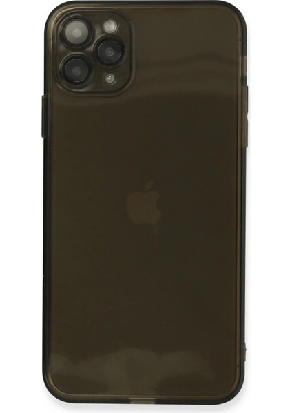 iPhone 11 Pro Kılıf Fly Lens Silikon - Siyah