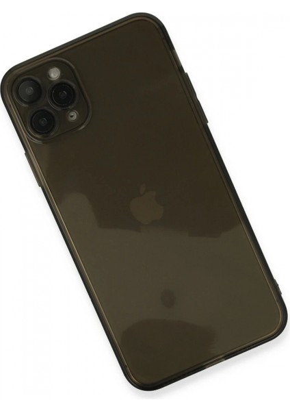 iPhone 11 Pro Kılıf Fly Lens Silikon - Siyah modelleri
