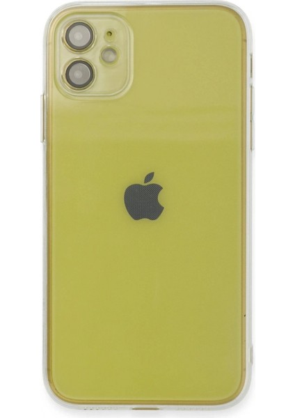 iPhone 12 Kılıf Fly Lens Silikon - Şeffaf