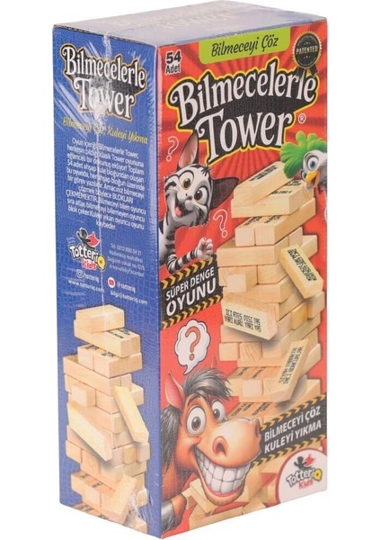 8236 Bilmecelerle Tower modelleri