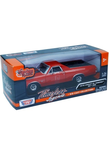 79347 1: 24 1970 Chevy El Camıno modelleri