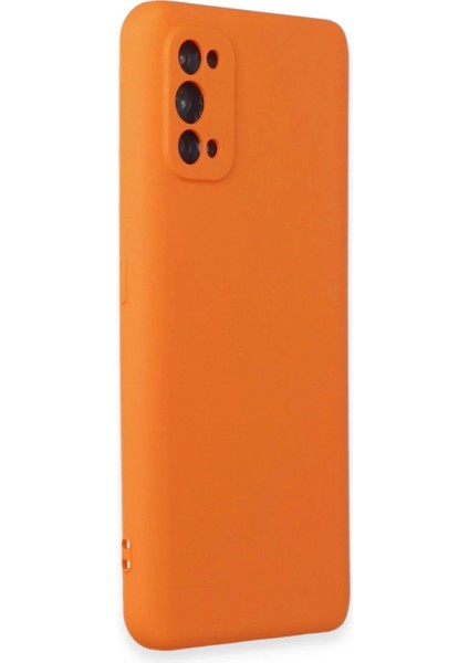 Realme 7 Pro Kılıf Nano Içi Kadife Silikon - Turuncu fiyatları