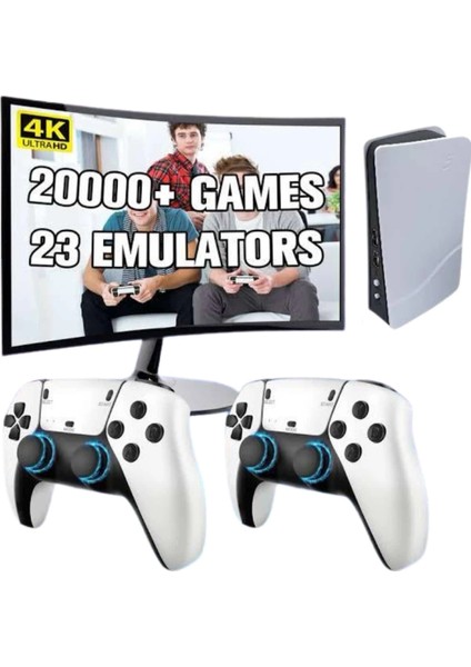 4K Hd 2.4g Kablosuz Kol 3000 Oyunlu Game Station Retro Atari Game Box indirimleri