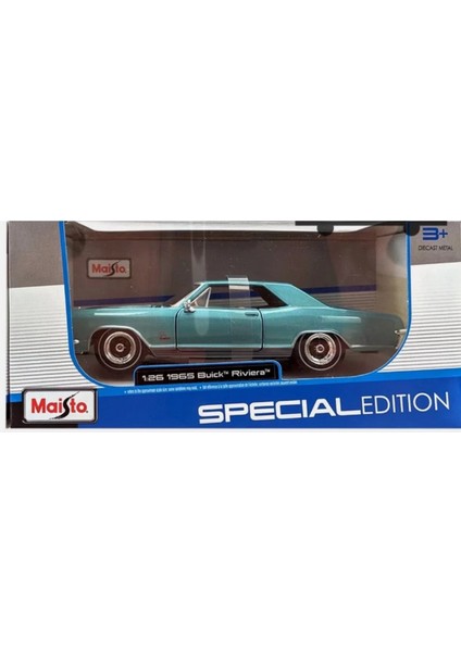 Maisto 1/26 1965 Buick Riviera 31214 fiyatları