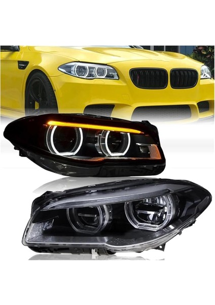 Bmw F10 2011-2014 5.seri Adaptive Ful LED M5 Ön Far