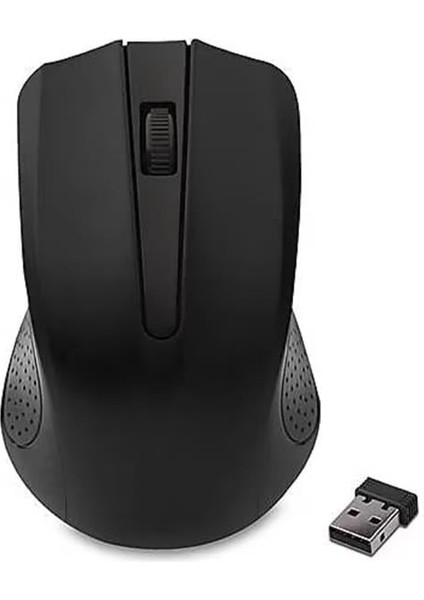 Everest SM-537 USB Siyah 2.4ghz 1600DPI Kablosuz 5 Metre Menzilli Optik Mouse