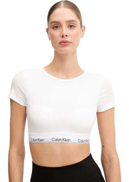 Kadın Beyaz T-Shirt Bralet LV00QF8495