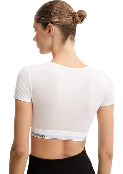 Kadın Beyaz T-Shirt Bralet LV00QF8495 fırsatları