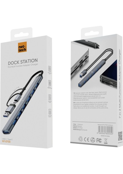 NT-OT03 USB Host To Type-C Dönüştürücü modelleri