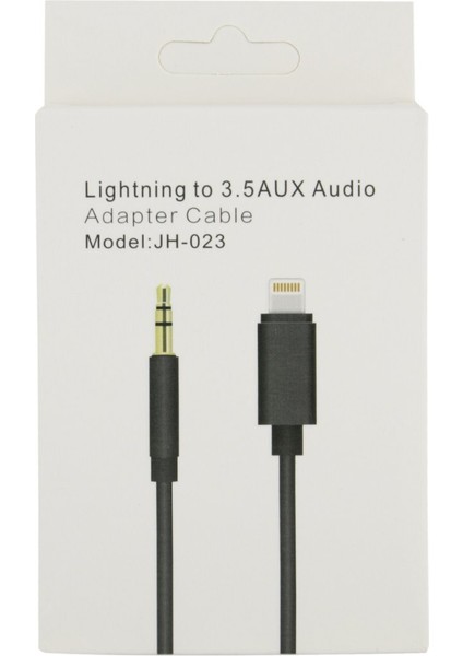 JH-023 Lightning To Aux Dönüştürücü fırsatları