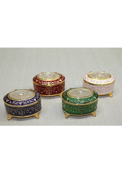 Swaroski Taşlı Kutu ALK4296