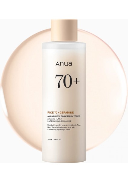 - Rice 70 Glow Milky Toner Mini