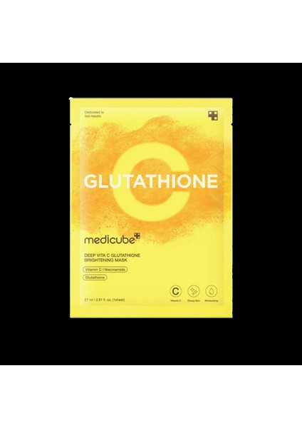 - Deep Vita C Glutathione Brightening Mask