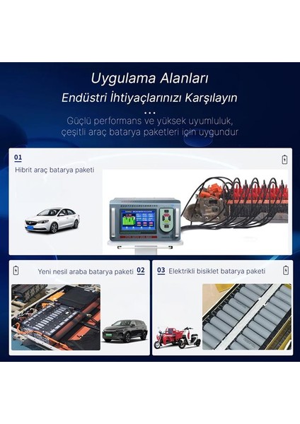 Sunkko D2532 Elektrikli Araç Lityum Batarya Akü Modülü Dengeleyici - Test Cihazı Analizörü fiyatları