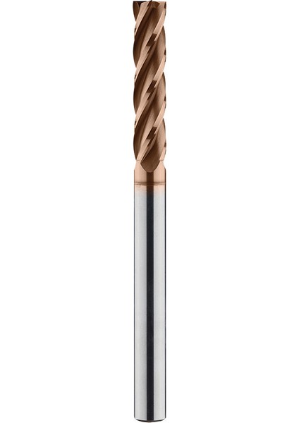 8X25X8X75MM Kraft 4 Ağız Uzun Karbür Freze