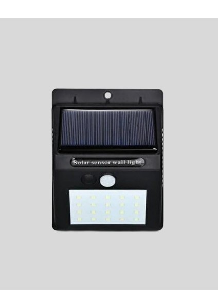 Solar Güneş Enerjili Hareket Sensörlü 4 Taraflı Bahçe Lambası – IP65 Su Geçirmez, 100 LED indirimleri