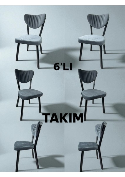 ,elma Sandalye ,6'lısandalye ,mutfak Sandalyesi,sandalye Takımı