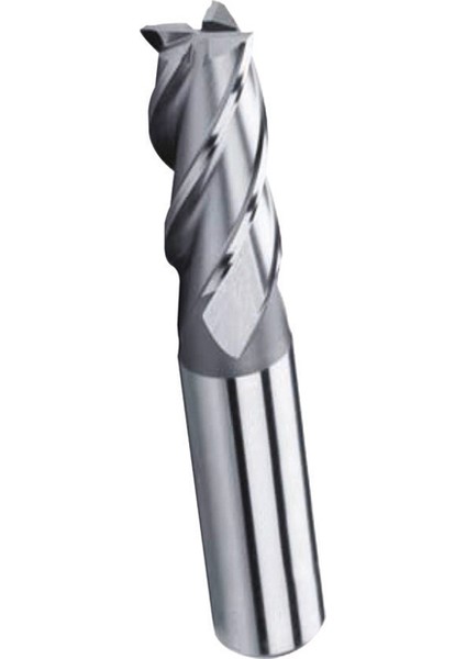 2.5mm 4 Ağız Kısa Parmak Freze Hss